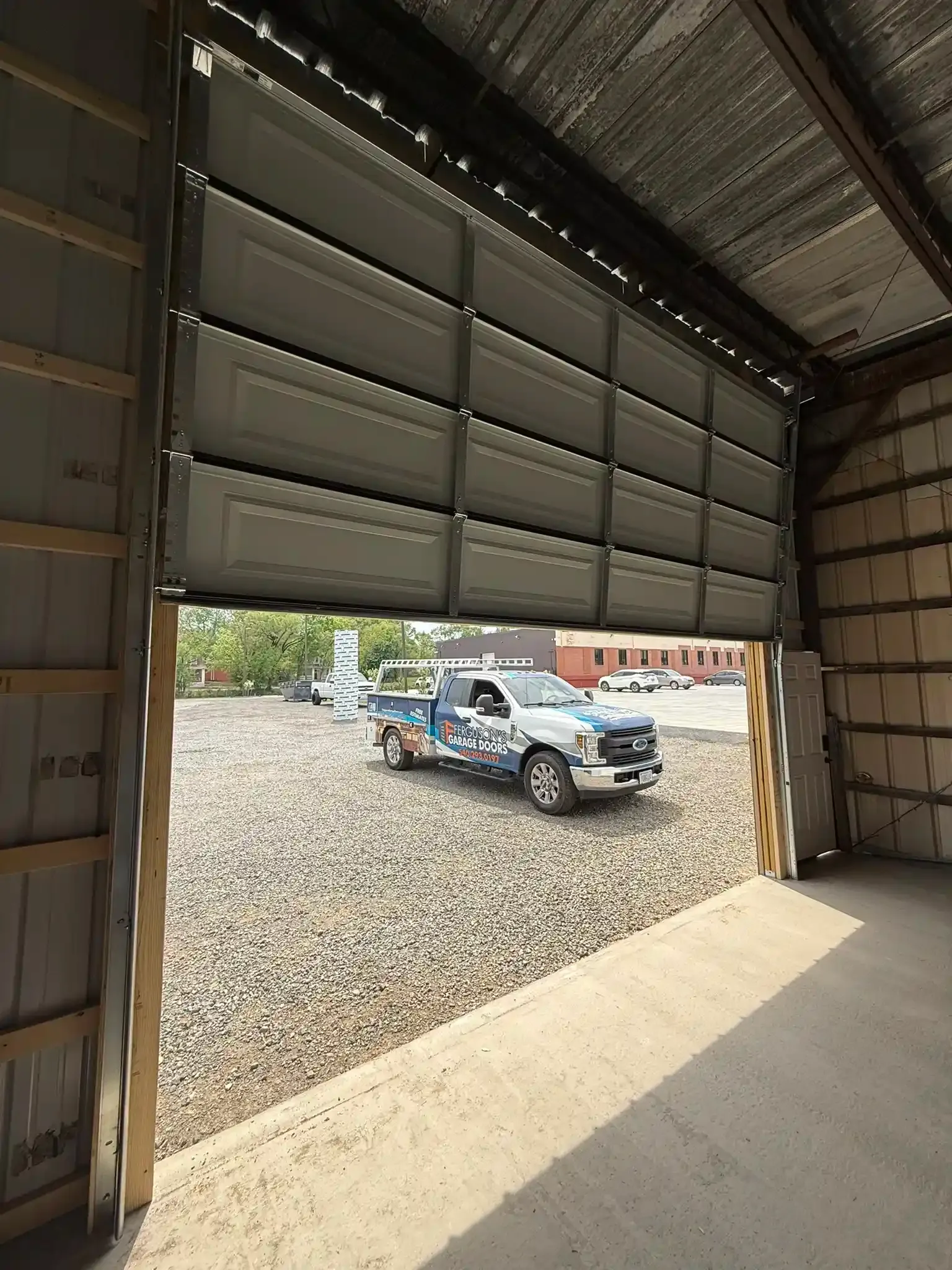Warehouse install